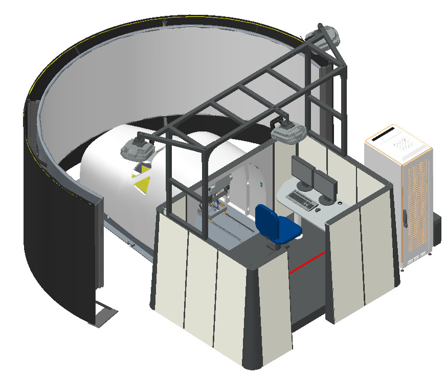 Simulateur d'avion - FTD 2 - Aviatify - d'entraînement / à cockpit fermé /  FTD